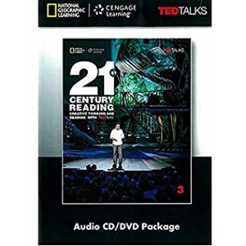 TED Talks: 21st Century Creative Thinking and Reading 3 Audio CD/DVD Package TED Talks: 21st Century Creative Thinking and Reading 3 Audio CD/DVD Package