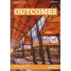 Outcomes 2nd Edition Pre-Intermediate SB + Class DVD