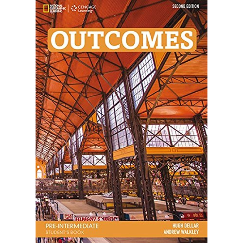 Outcomes 2nd Edition Pre-Intermediate SB + Class DVD Outcomes 2nd Edition Pre-Intermediate SB + Class DVD