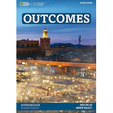 Outcomes 2nd Edition Intermediate SB + Class DVD