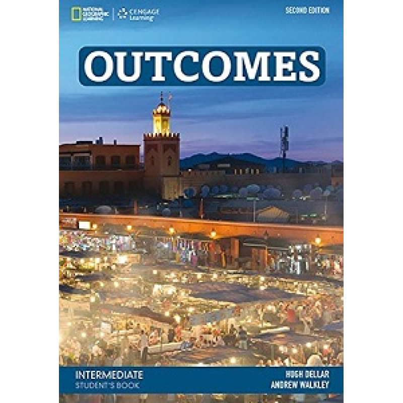 Outcomes 2nd Edition Intermediate SB + Class DVD Outcomes 2nd Edition Intermediate SB + Class DVD
