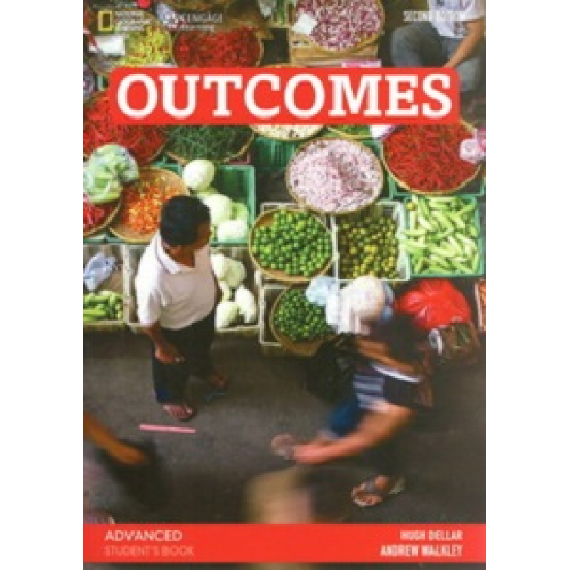 Outcomes 2nd Edition Advanced SB + Class DVD-ROM Outcomes 2nd Edition Advanced SB + Class DVD-ROM