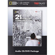 TED Talks: 21st Century Communication 3 Listening, Speaking and Critical Thinking Audio CD/DVD
