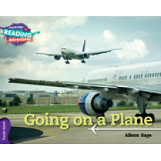 CRA Going on a Plane Purple Band