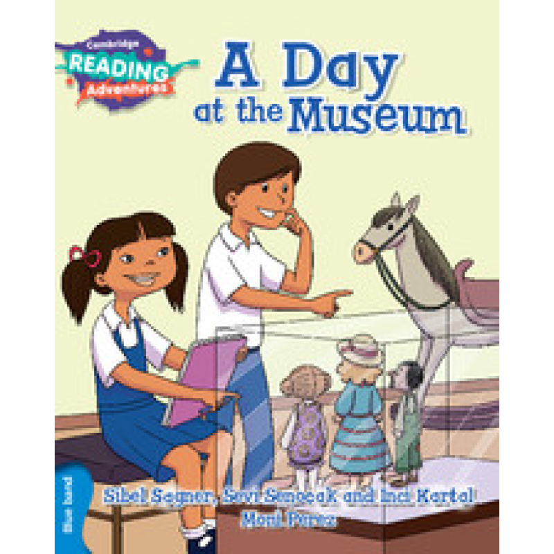 CRA A Day at the Museum Blue Band CRA A Day at the Museum Blue Band