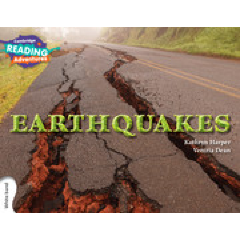 CRA Earthquakes White Band CRA Earthquakes White Band