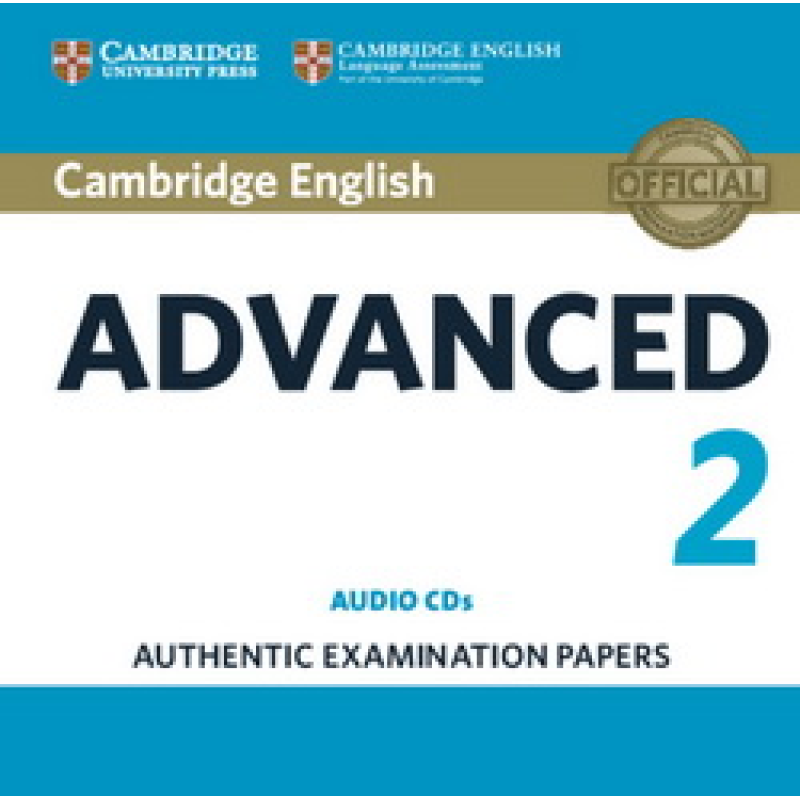 Cambridge English Advanced 2 Audio CDs (2) Cambridge English Advanced 2 Audio CDs (2)
