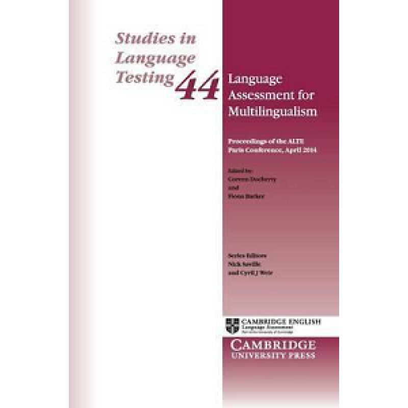 Language Assessment for Multilingualism Language Assessment for Multilingualism