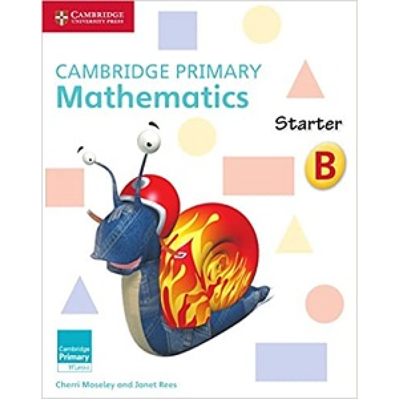 Cambridge Primary Mathematics Starter Activity Book B Cambridge Primary Mathematics Starter Activity Book B