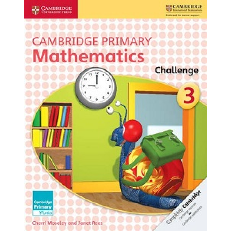 Cambridge Primary Mathematics 3 Challenge Cambridge Primary Mathematics 3 Challenge