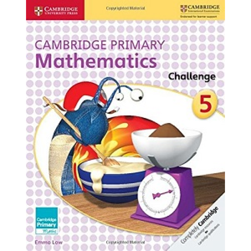 Cambridge Primary Mathematics 5 Challenge Cambridge Primary Mathematics 5 Challenge