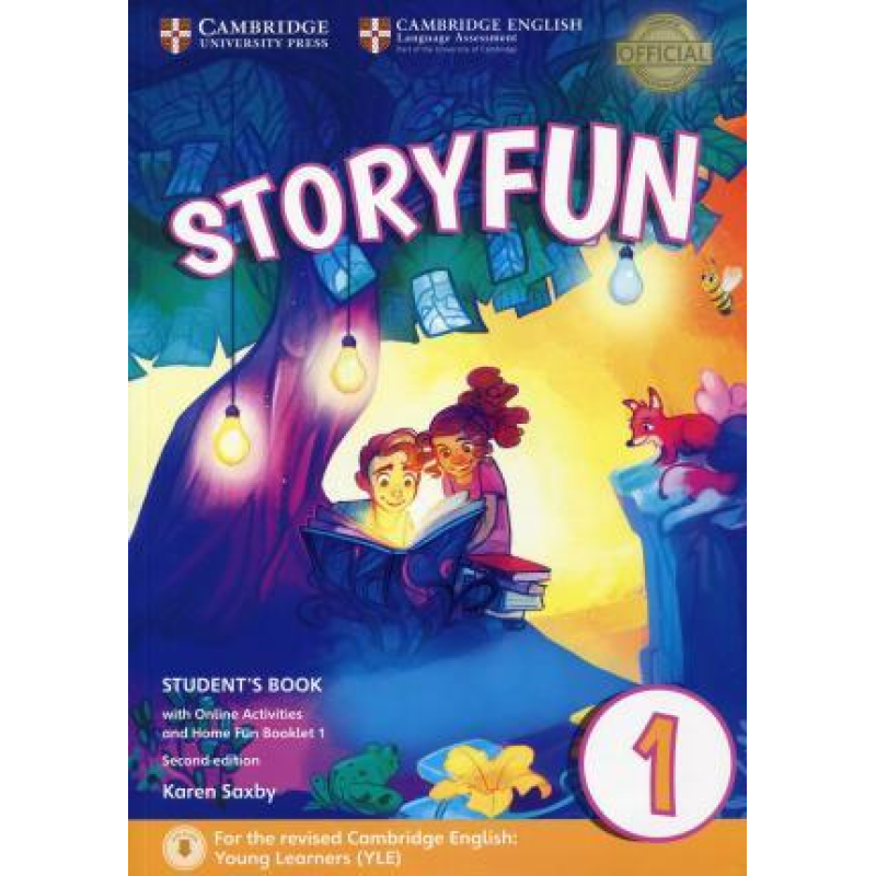 Storyfun for 2nd Edition Starters Level 1 Student's Book with Online Activities and Home Fun Booklet Storyfun for 2nd Edition Starters Level 1 Student's Book with Online Activities and Home Fun Booklet