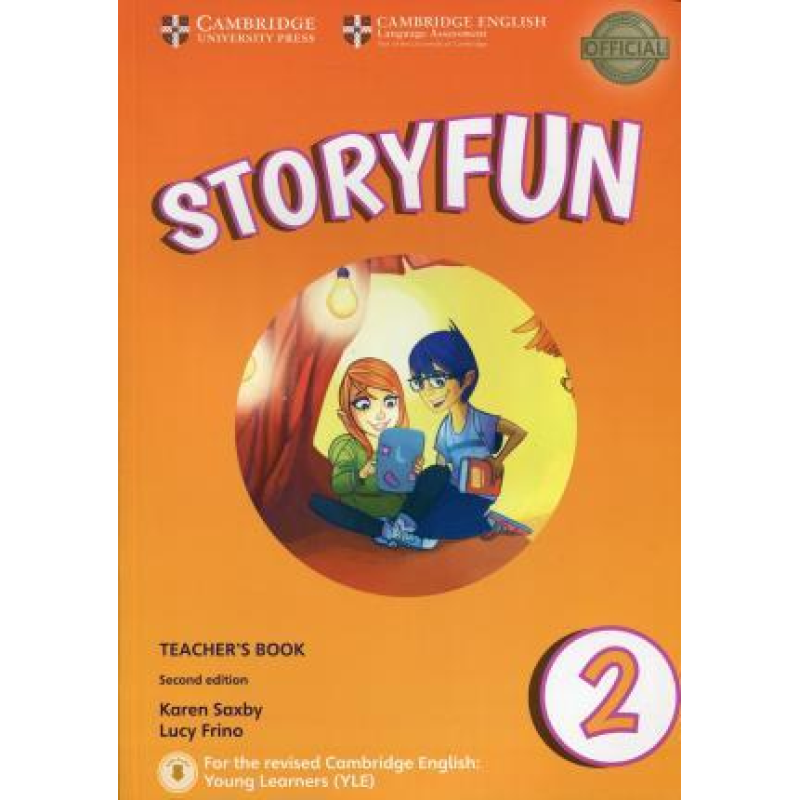 Storyfun for 2nd Edition Starters Level 2 Teacher's Book with Audio Storyfun for 2nd Edition Starters Level 2 Teacher's Book with Audio