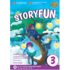 Storyfun for 2nd Edition Movers Level 3 Student's Book with Online Activities and Home Fun Booklet