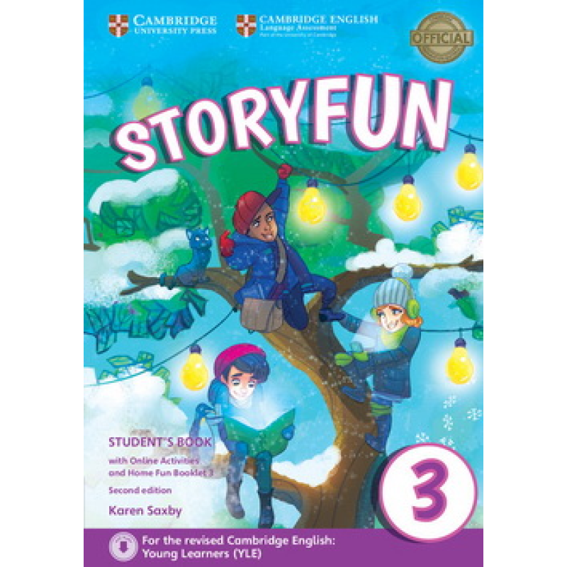 Storyfun for 2nd Edition Movers Level 3 Student's Book with Online Activities and Home Fun Booklet Storyfun for 2nd Edition Movers Level 3 Student's Book with Online Activities and Home Fun Booklet