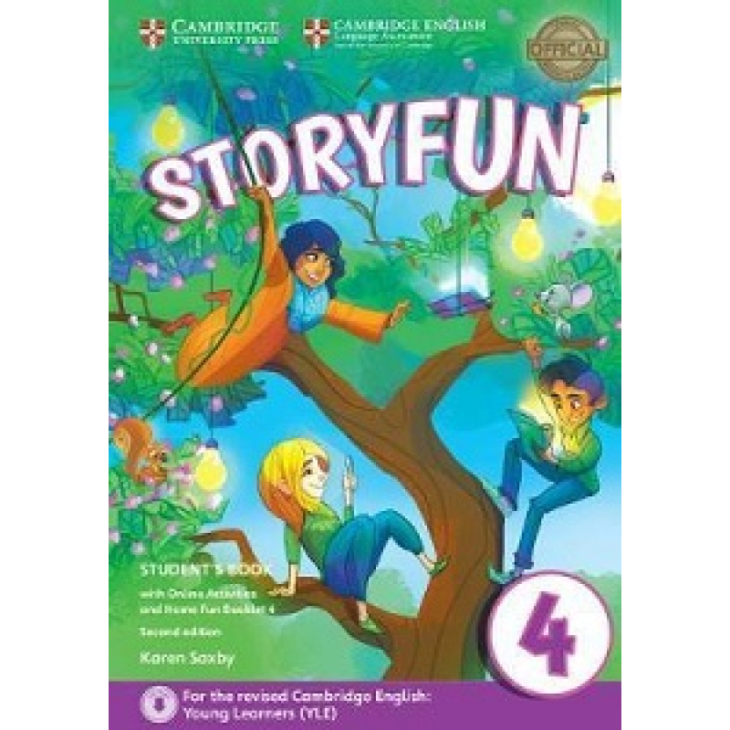 Storyfun for 2nd Edition Movers Level 4 Student's Book with Online Activities and Home Fun Booklet Storyfun for 2nd Edition Movers Level 4 Student's Book with Online Activities and Home Fun Booklet