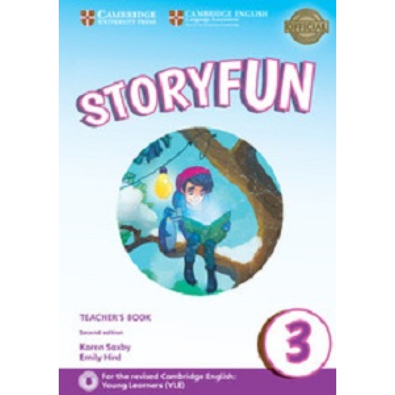 Storyfun for 2nd Edition Movers Level 3 Teacher's Book with Audio Storyfun for 2nd Edition Movers Level 3 Teacher's Book with Audio