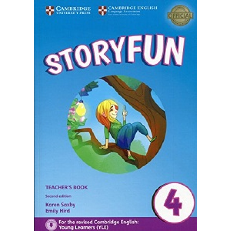 Storyfun for 2nd Edition Movers Level 4 Teacher's Book with Audio Storyfun for 2nd Edition Movers Level 4 Teacher's Book with Audio