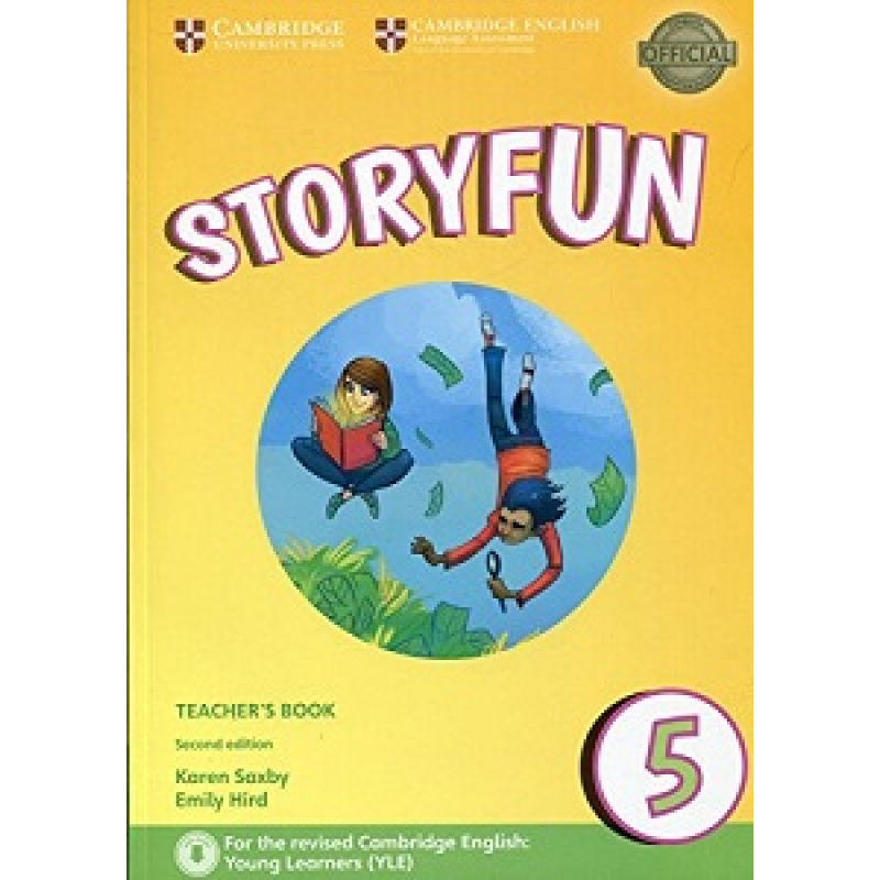 Storyfun for 2nd Edition Flyers Level 5 Teacher's Book with Audio Storyfun for 2nd Edition Flyers Level 5 Teacher's Book with Audio