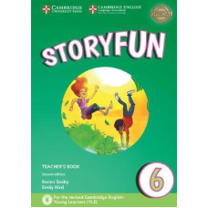 Storyfun for 2nd Edition Flyers Level 6 Teacher's Book with Audio