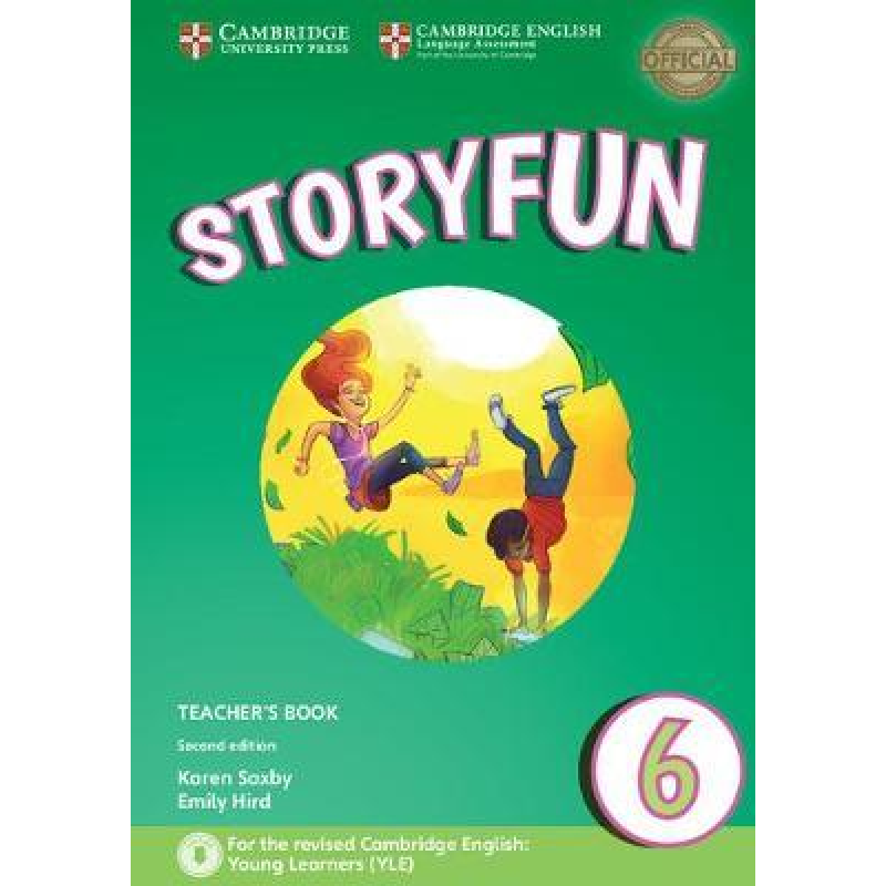 Storyfun for 2nd Edition Flyers Level 6 Teacher's Book with Audio Storyfun for 2nd Edition Flyers Level 6 Teacher's Book with Audio