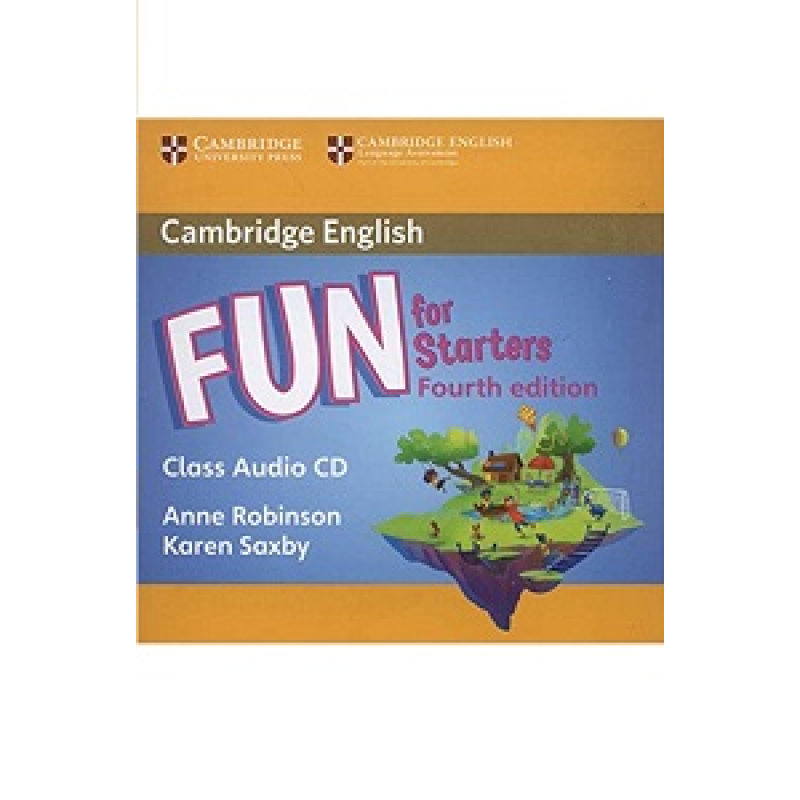 Fun for 4th Edition Starters Class Audio CD Fun for 4th Edition Starters Class Audio CD