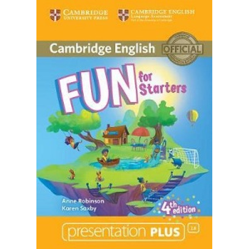 Fun for 4th Edition Starters Presentation Plus DVD-ROM Fun for 4th Edition Starters Presentation Plus DVD-ROM