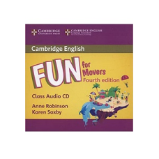 Fun for 4th Edition Movers Class Audio CD