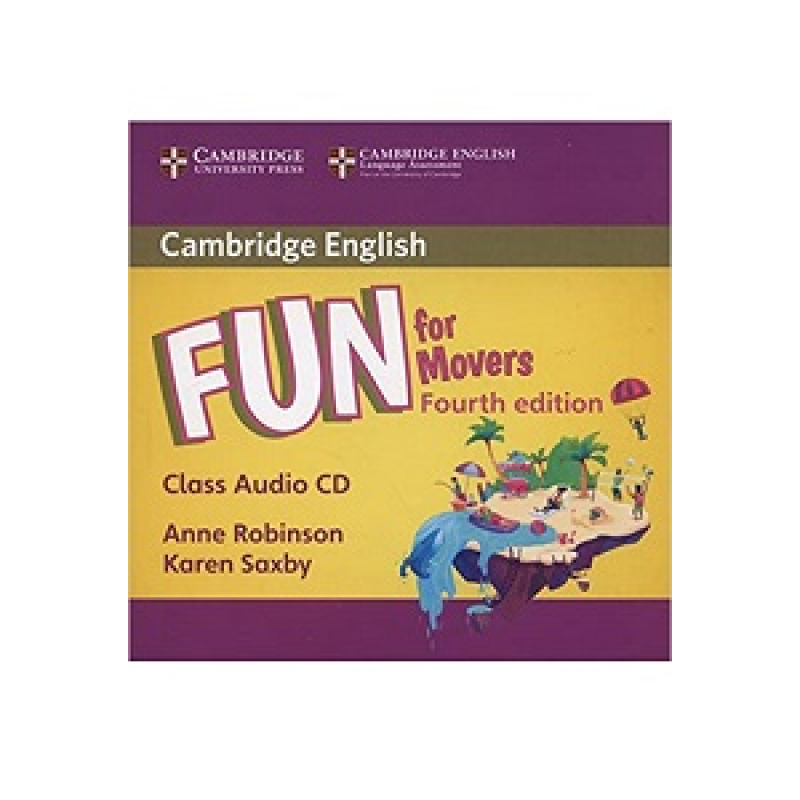 Fun for 4th Edition Movers Class Audio CD Fun for 4th Edition Movers Class Audio CD