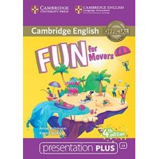 Fun for 4th Edition Movers Presentation Plus DVD-ROM