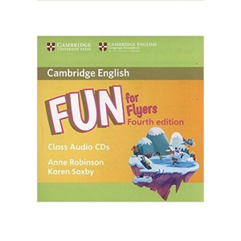 Fun for 4th Edition Flyers Class Audio CDs (2) Fun for 4th Edition Flyers Class Audio CDs (2)