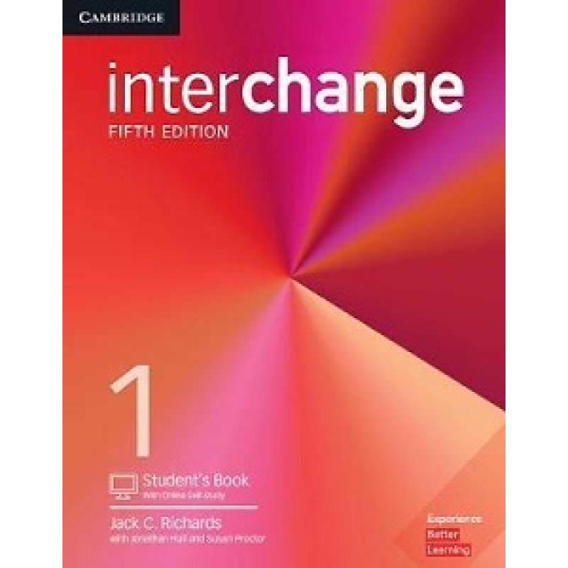 Interchange 5th Edition 1 Student's Book with Online Self-Study