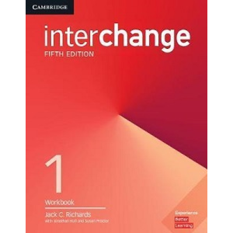 Interchange 5th Edition 1 Workbook