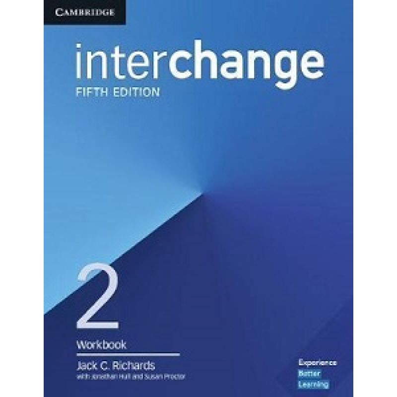 Interchange 5th Edition 2 Workbook Interchange 5th Edition 2 Workbook