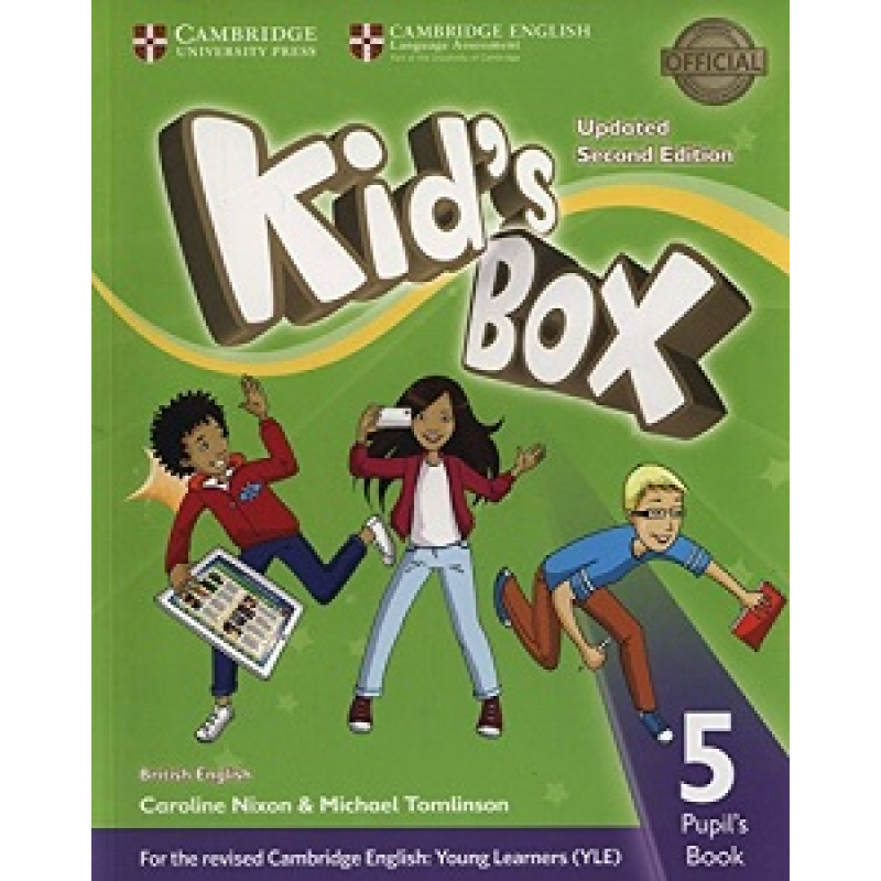 Kid's Box Updated 2nd Edition 5 Pupil's Book Kid's Box Updated 2nd Edition 5 Pupil's Book