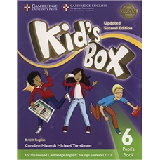 Kid's Box Updated 2nd Edition 6 Pupil's Book