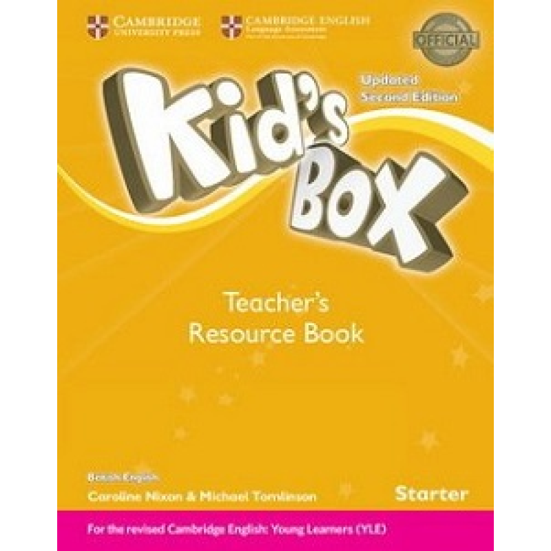 Kid's Box Updated 2nd Edition Starter Teacher's Book Kid's Box Updated 2nd Edition Starter Teacher's Book