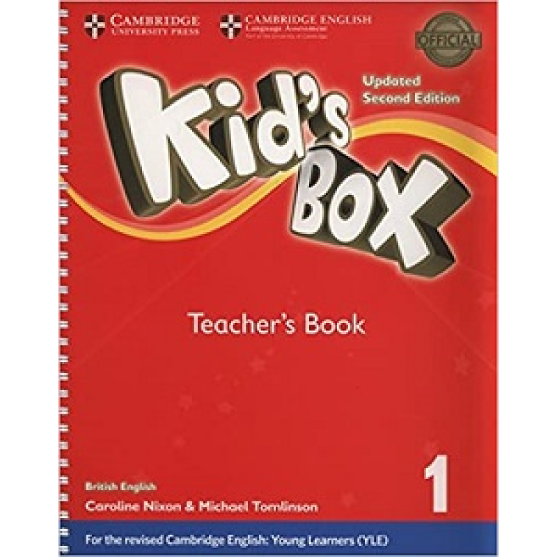 Kid's Box Updated 2nd Edition 1 Teacher's Book