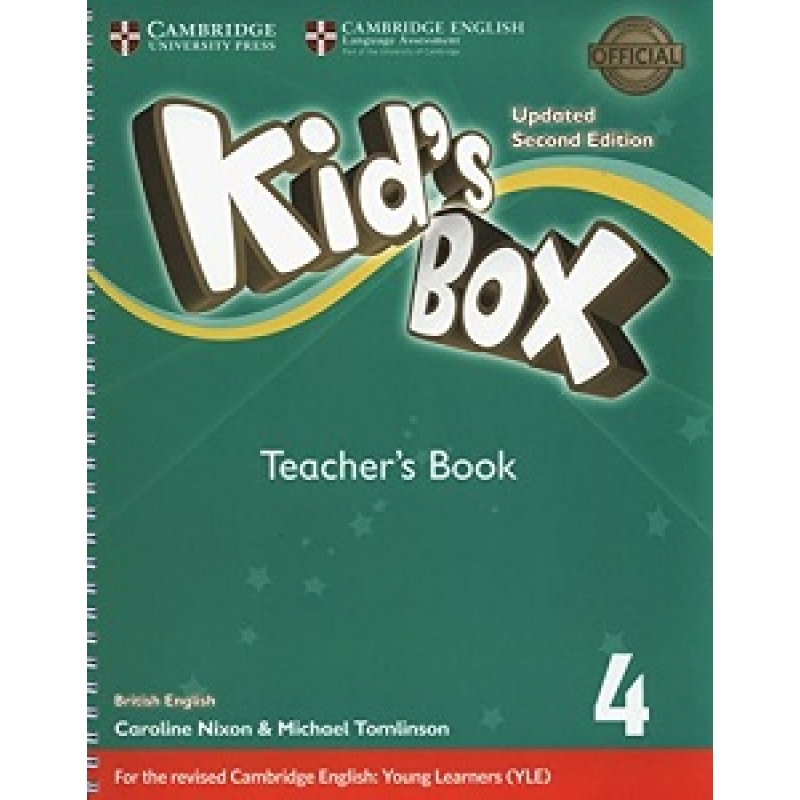 Kid's Box Updated 2nd Edition 4 Teacher's Book Kid's Box Updated 2nd Edition 4 Teacher's Book