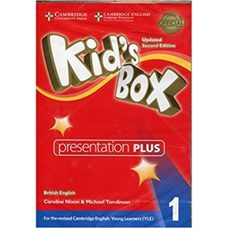 Kid's Box Updated 2nd Edition 1 Presentation Plus DVD-ROM Kid's Box Updated 2nd Edition 1 Presentation Plus DVD-ROM