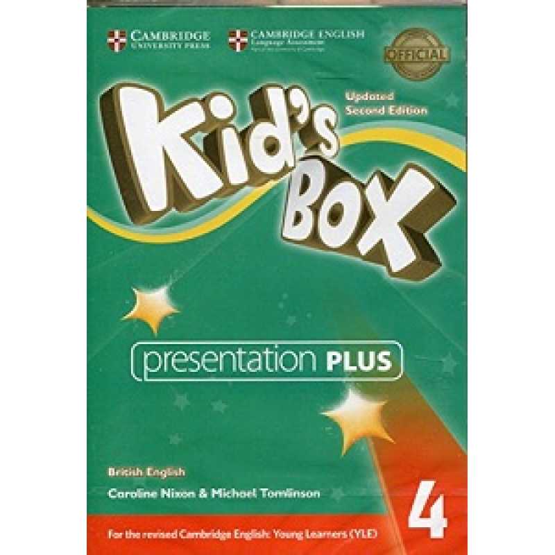 Kid's Box Updated 2nd Edition 4 Presentation Plus DVD-ROM Kid's Box Updated 2nd Edition 4 Presentation Plus DVD-ROM