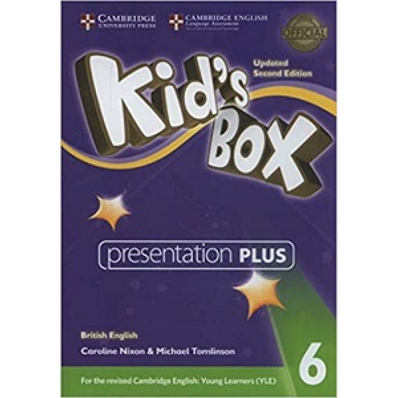 Kid's Box Updated 2nd Edition 6 Presentation Plus DVD-ROM Kid's Box Updated 2nd Edition 6 Presentation Plus DVD-ROM