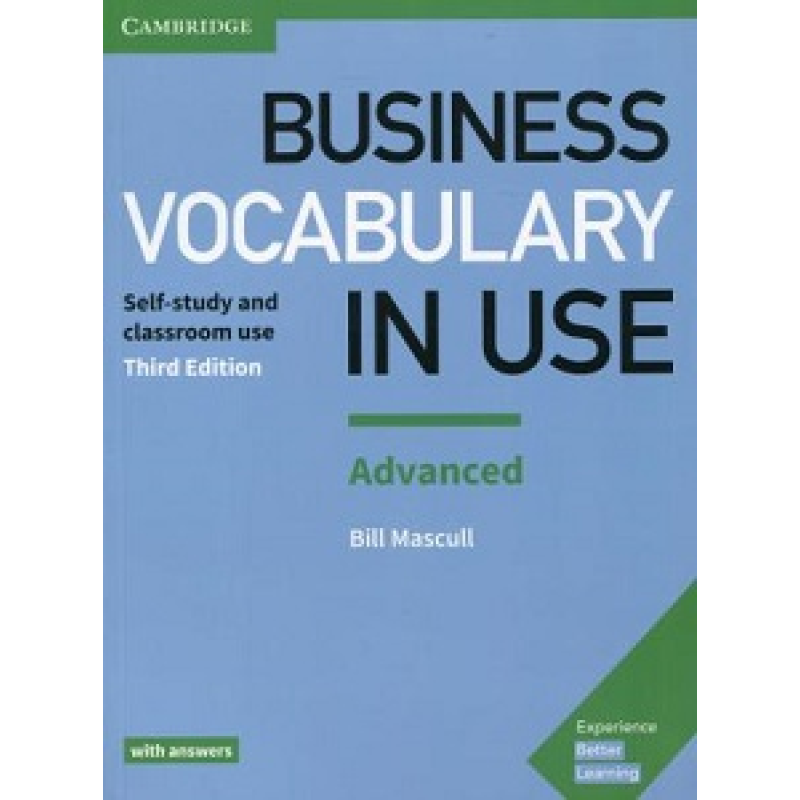 Business Vocabulary in Use 3rd Edition Advanced with Answers Business Vocabulary in Use 3rd Edition Advanced with Answers