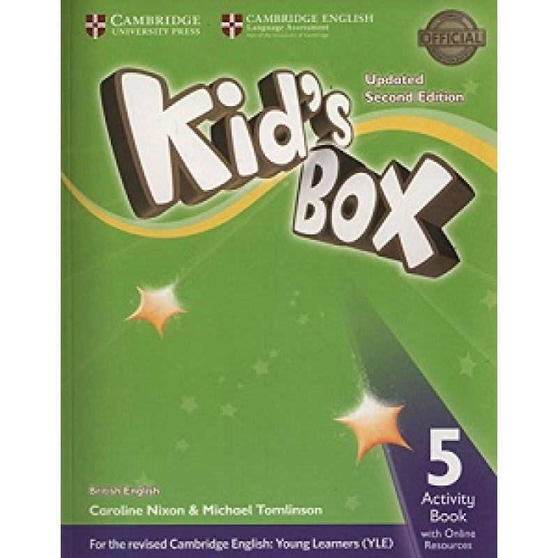 Kid's Box Updated 2nd Edition 5 Activity Book with Online Resources Kid's Box Updated 2nd Edition 5 Activity Book with Online Resources