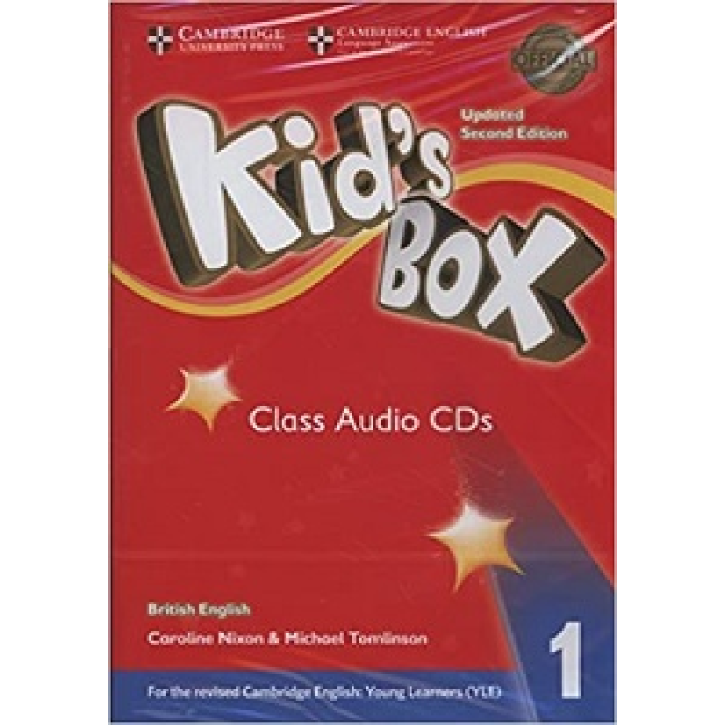 Kid's Box Updated 2nd Edition 1 Class Audio CDs (4) Kid's Box Updated 2nd Edition 1 Class Audio CDs (4)