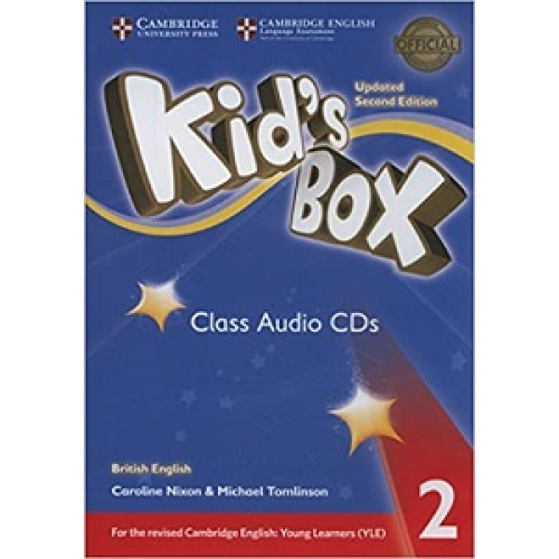 Kid's Box Updated 2nd Edition 2 Class Audio CDs (4) Kid's Box Updated 2nd Edition 2 Class Audio CDs (4)
