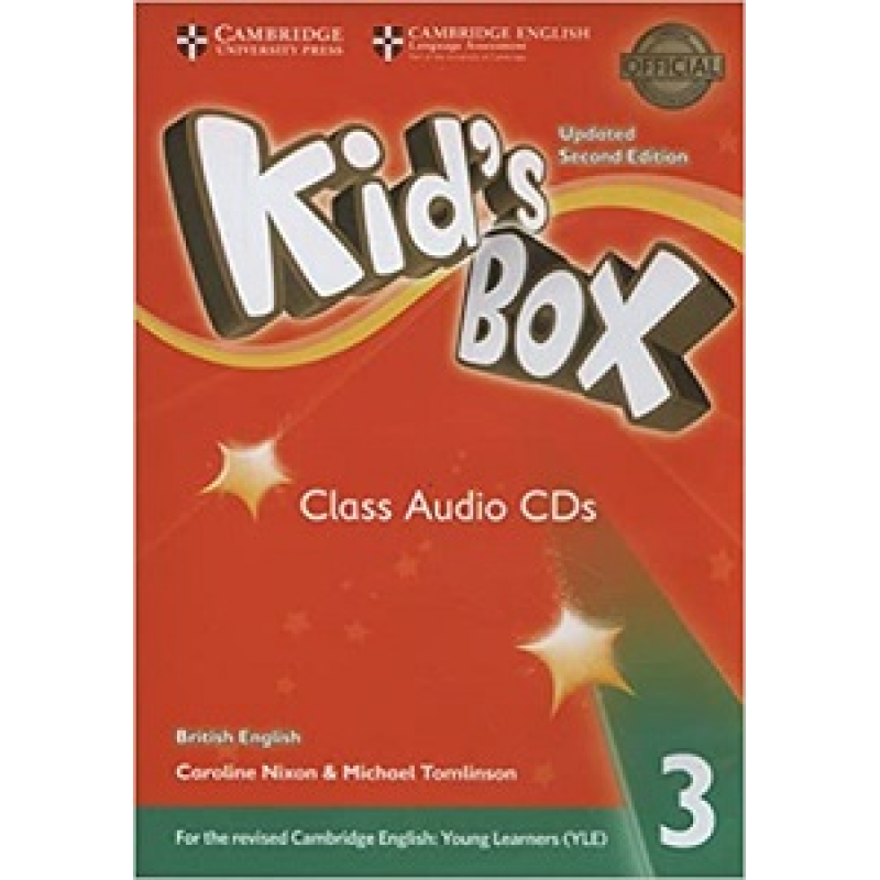 Kid's Box Updated 2nd Edition 3 Class Audio CDs (3) Kid's Box Updated 2nd Edition 3 Class Audio CDs (3)
