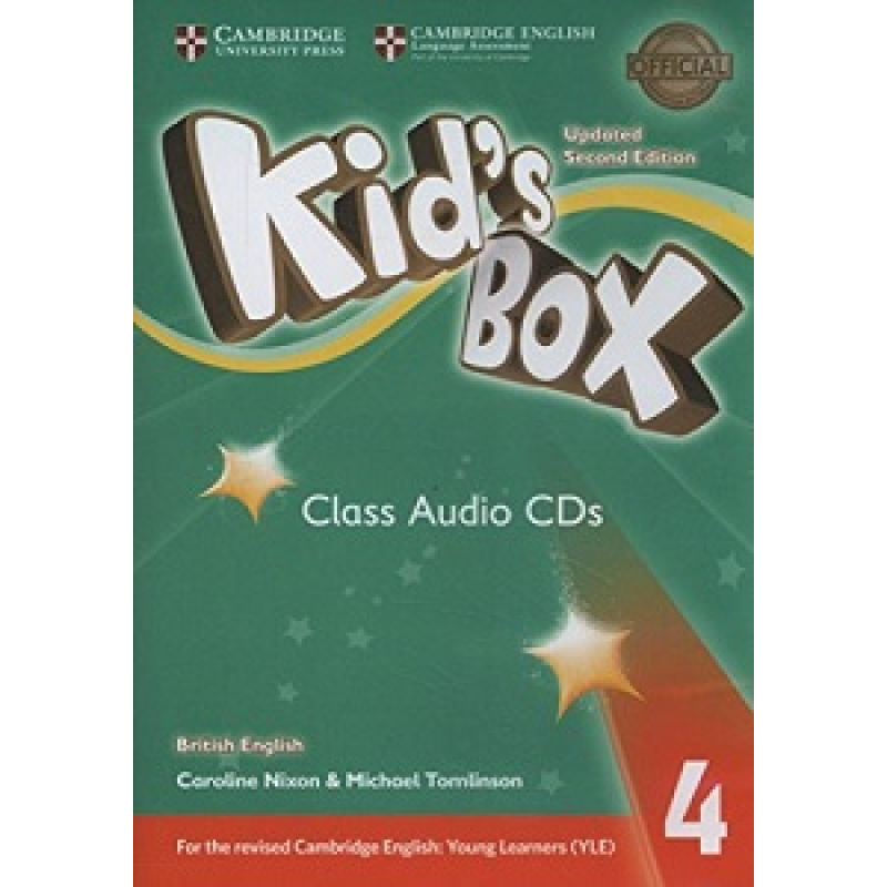 Kid's Box Updated 2nd Edition 4 Class Audio CDs (3) Kid's Box Updated 2nd Edition 4 Class Audio CDs (3)