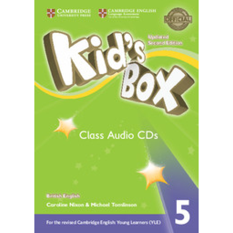 Kid's Box Updated 2nd Edition 5 Class Audio CDs (3) Kid's Box Updated 2nd Edition 5 Class Audio CDs (3)