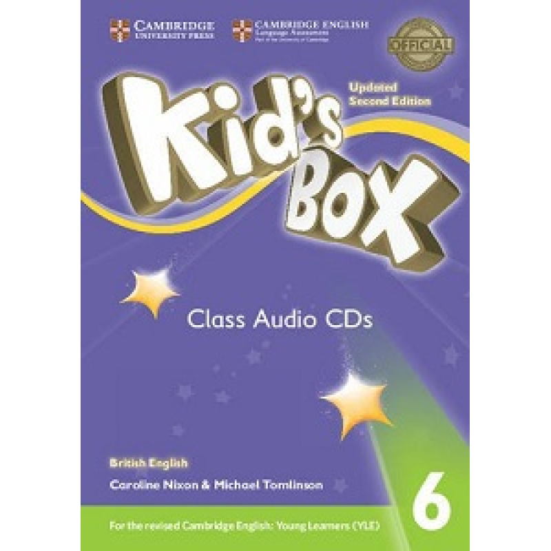 Kid's Box Updated 2nd Edition 6 Class Audio CDs (4) Kid's Box Updated 2nd Edition 6 Class Audio CDs (4)
